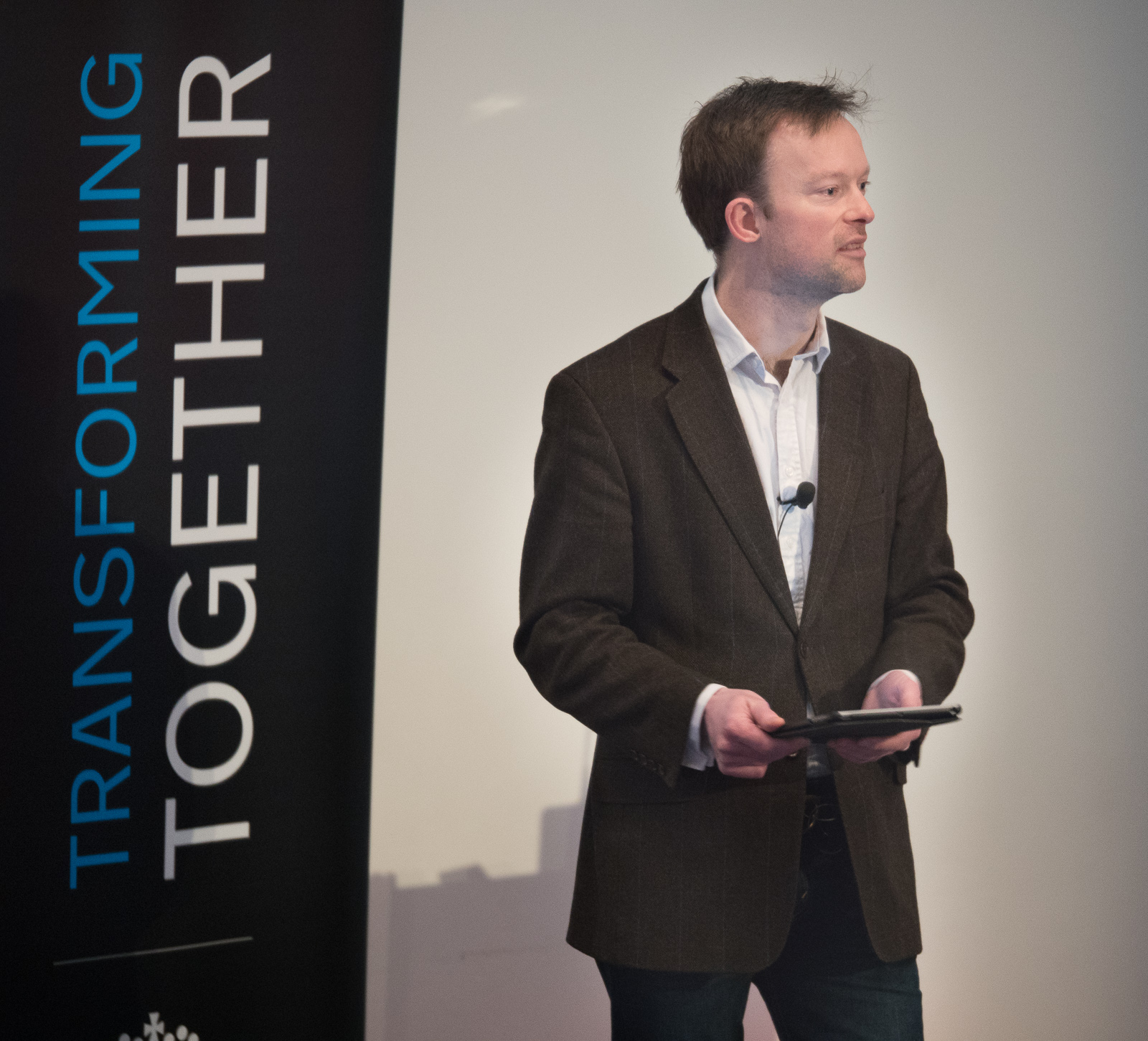 Richard Sergeant at Transforming Together