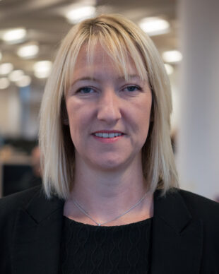 Cheryl Stevens, Deputy Director, Digital Design, DWP