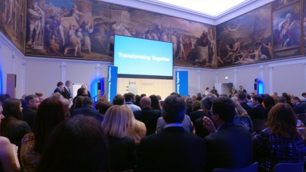 The audience at the fourth Transforming Together event in London