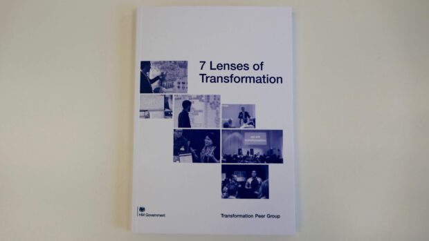 The 7 Lenses of Transformation booklet was published in May